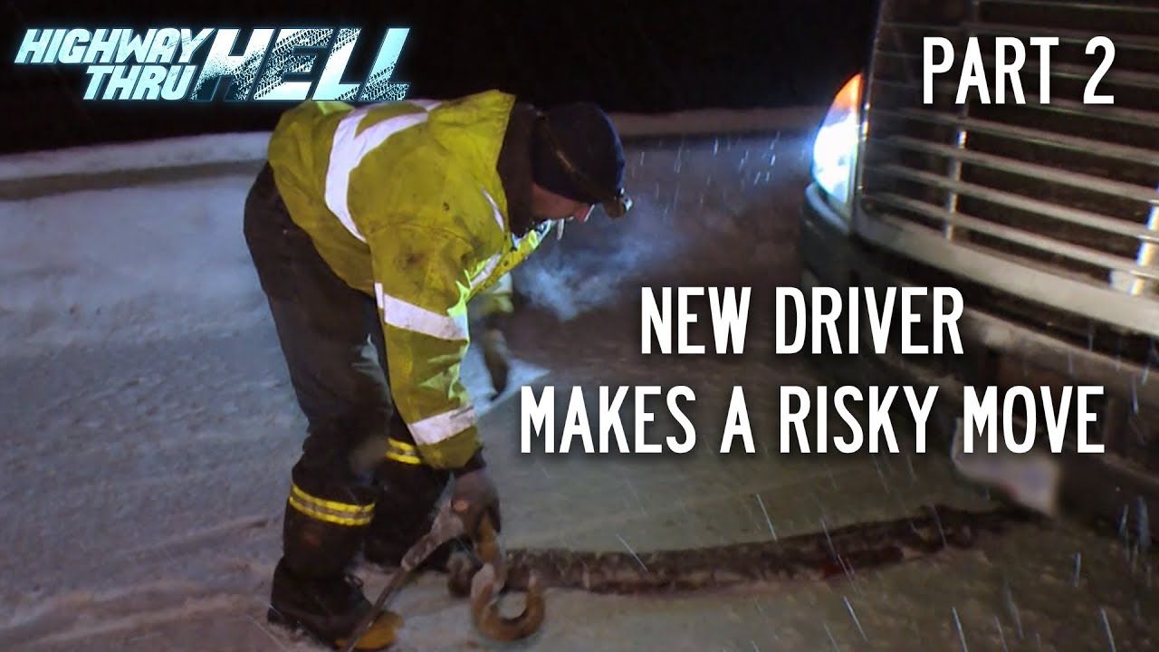 Jamie's New Driver is Put to The Test | Part 2 | Highway Thru Hell ...
