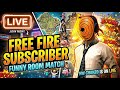 🔴 Free fire tamil live|| Nw chanzo on live || custom and fun matches with subscribers