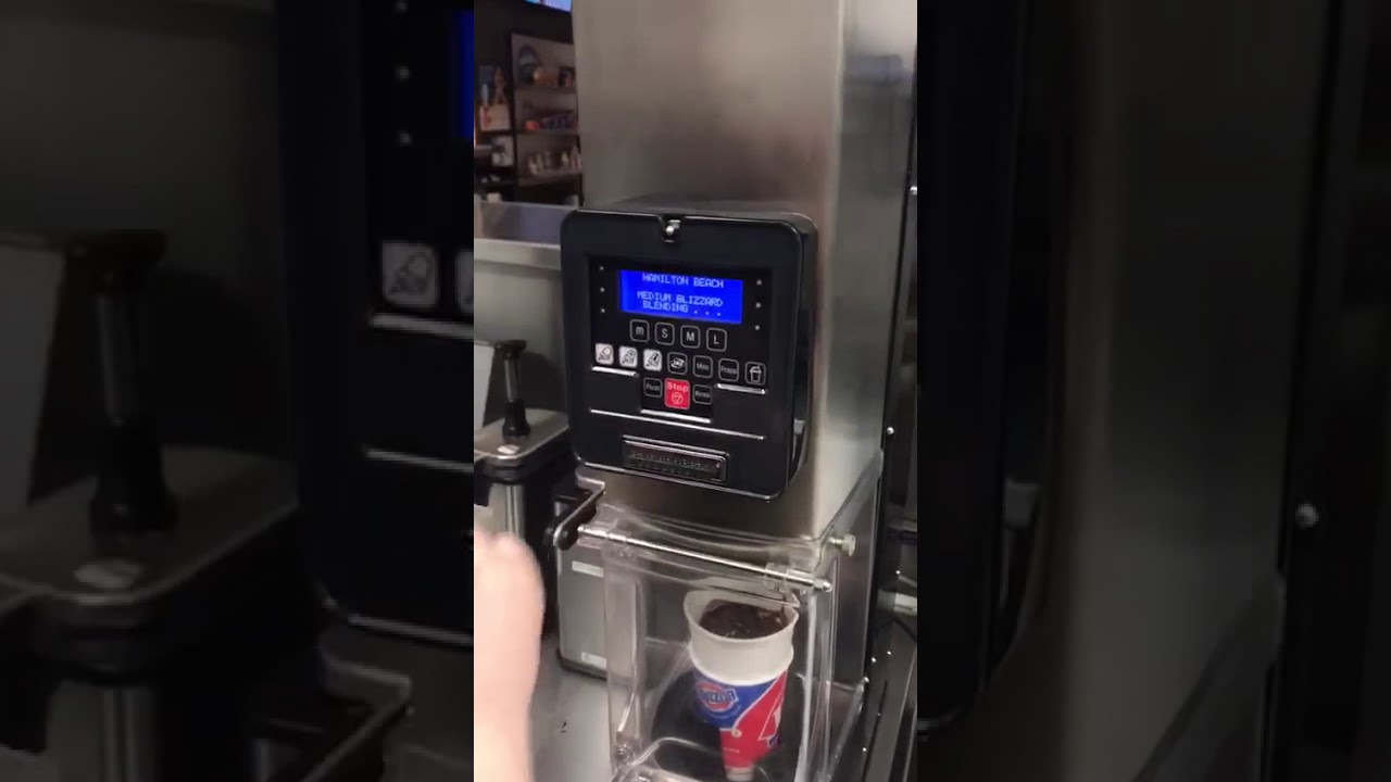 How Dairy Queen is making blizzard YouTube