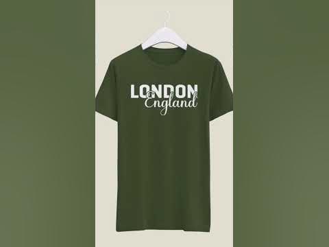 LONDON ENGLAND T-SHIRT DESIGN #shorts - YouTube