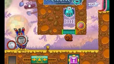Snail Bob 4 Level 6