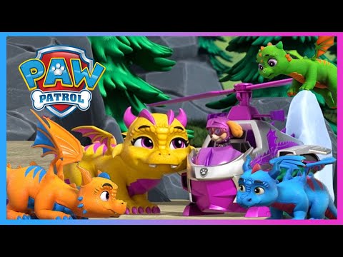 Pups Stop Humdinger’s Kitty Rescue Crew +more! | PAW Patrol | Cartoons for Kids 2H Compilation