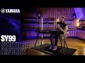 Yamaha synth space history  sy99  dom sigalas