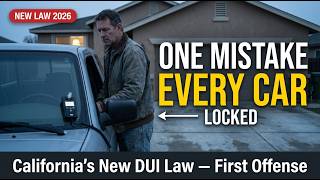 First DUI? California Now Locks Every Vehicle You Drive | Ava Sterling Reports