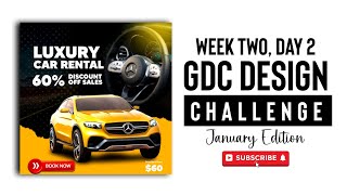 How to Design a Professional Car Rental Flyer in PixelLab | Step-by-Step Tutorial
