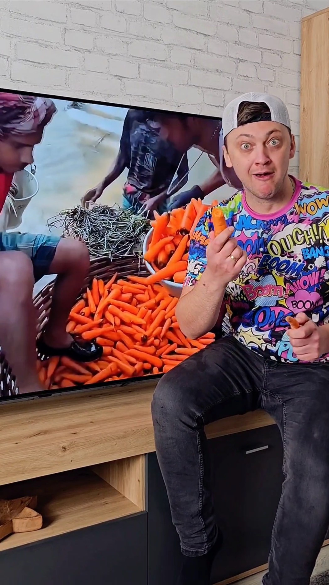 do you like to eat carrots ?