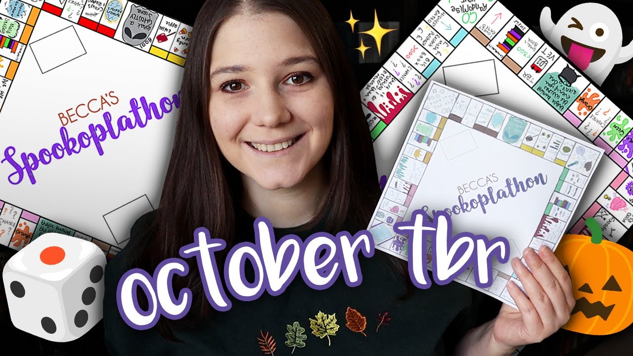 Spookopoly chooses my October tbr 🎃🎲 dark academia & witchy reads # ...