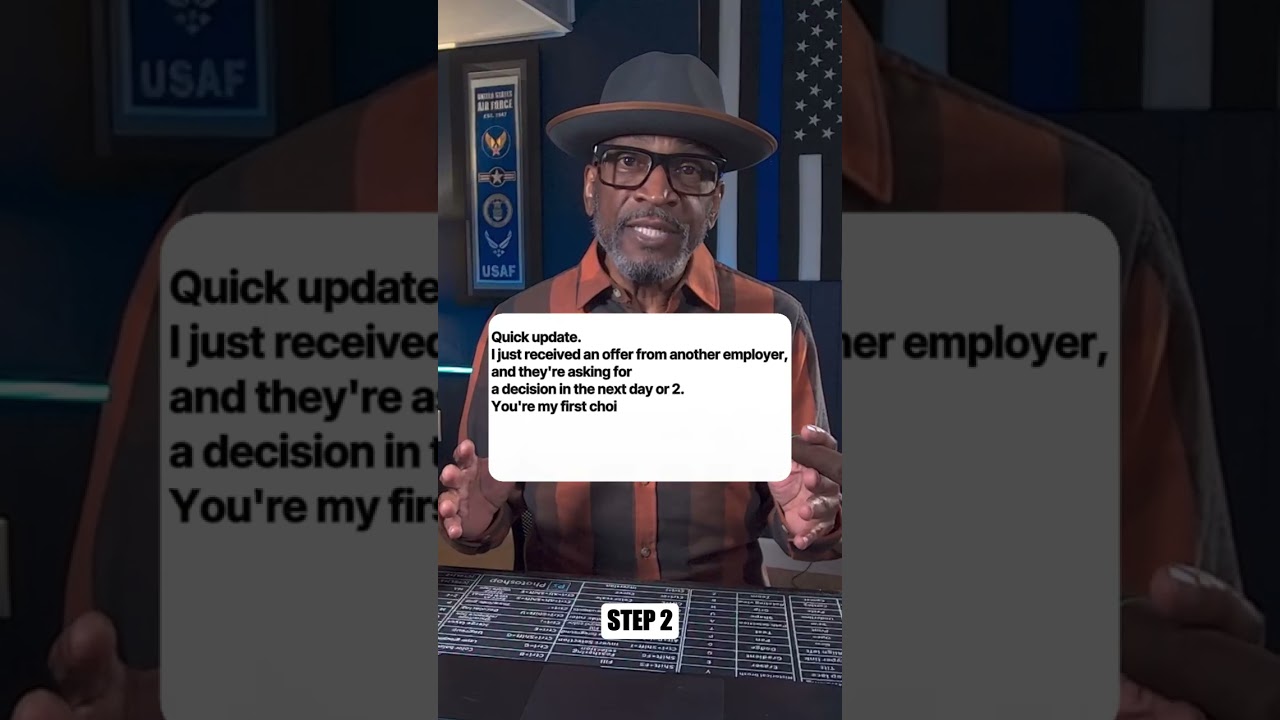 Here's how to play two job offers without looking desperate 