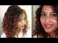 How to style  curly hair by time machine salon