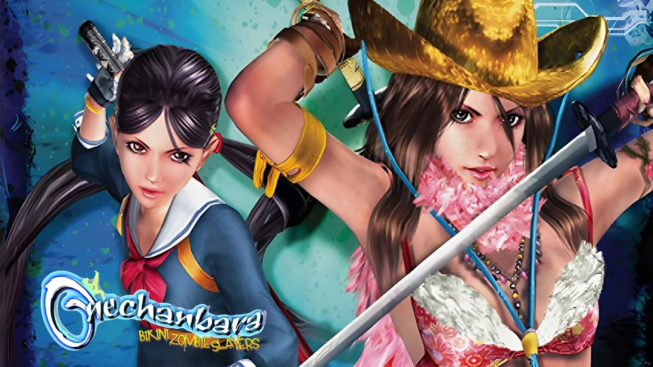 Oneechanbara Bikini Zombie Slayers (Wii) часть 2 (стрим с player00713)