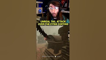 Unreal Eyrie Coffin Tail Attack | #deadbydaylight #dbd #xenomorph #alien #tailattack #dbdclips