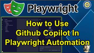 How to Use Git hub Copilot In Playwright Automation | Pradeep Nailwal