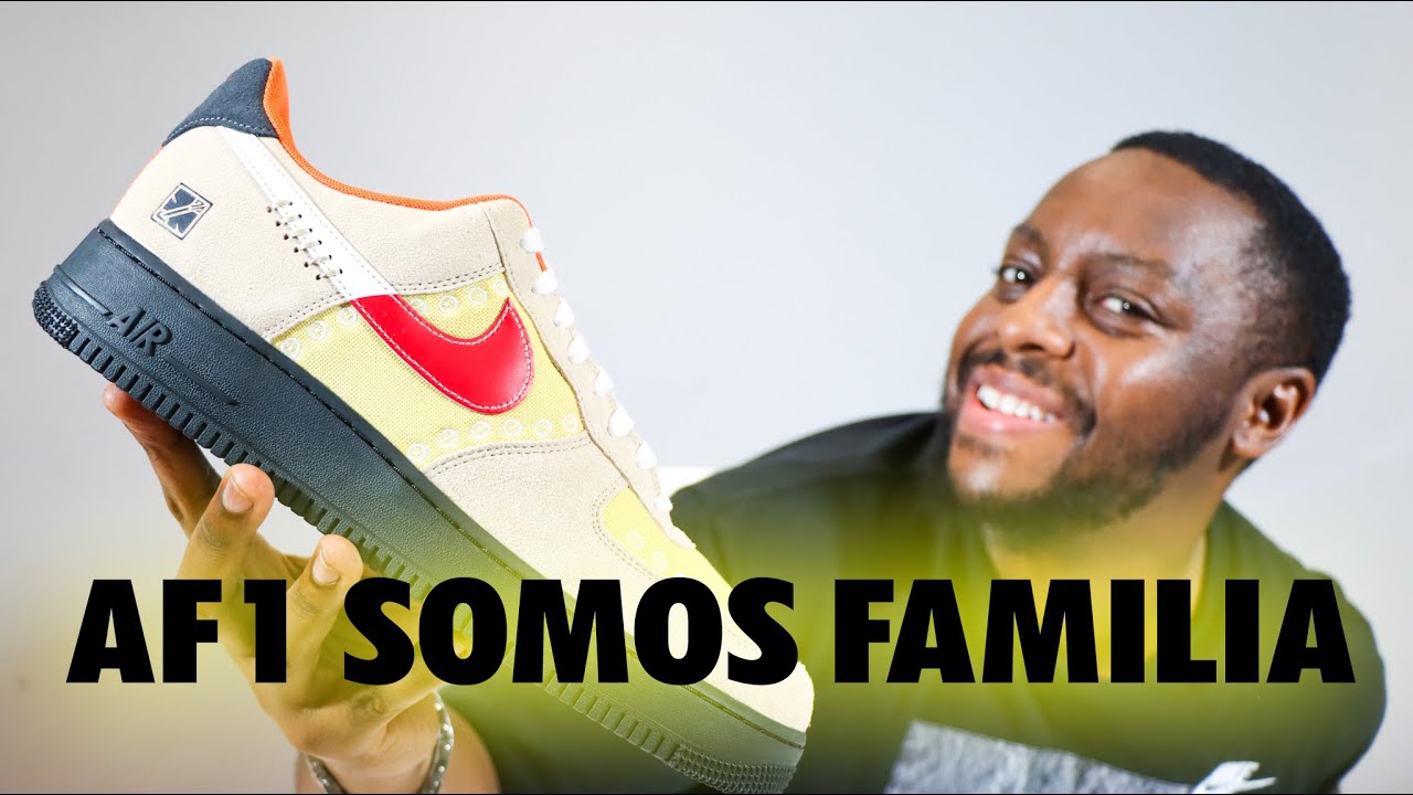 Nike Air Force 1 Low Somos Familia