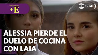 Alessia pierde el reto de cocina contra Laia | Más Espectáculos (HOY)