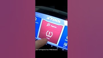How To Program Your TPMS Sensors Clips #shorts #howto