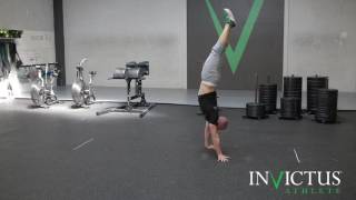 Handstand March x 10 + 2 Meter Handstand Walk | CrossFit Invictus Gymnastics