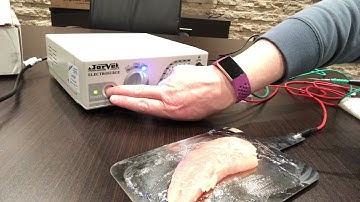 JorVet Electrosurgical Unit (J0470M) - Basic Set Up