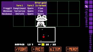 Undertale TPE Speedrun Guide Part 1 - Ruins