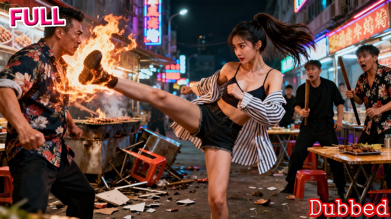 Matones acosan a una mujer… sin saber que el dueño es un Dios de la Guerra