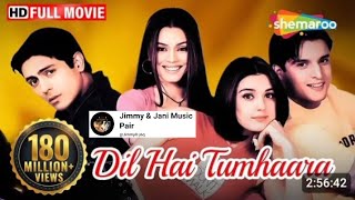 &J Dil Hai Tumhara Hd Full Movie Arjun Rampal - Preity Zinta - Mahimachaudhary