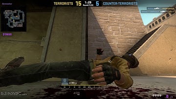 Imagine hacking in cs but you still die lol