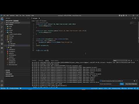 37. SOQL For Loop - Free Partial Apex Course
