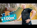 Пристройка к дому за 10 минут. Увеличили площадь дома в 3 раза!