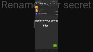 How To Hide Your Secret Files In Mobile | hide your secret files screenshot 5