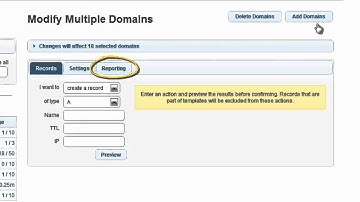 Bulk Domain Export: DNS Made Easy Tutorials