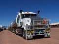 Roadtrains in the Northern Territory