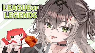 ◤ League of Legends ◢ ランク5v5やります! ◤ぶいすぽっ! #龍巻ちせ ◢