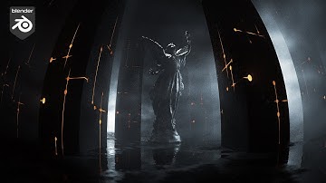 How to Create an Epic Sci-Fi Scene in Blender in under 20 Minutes!