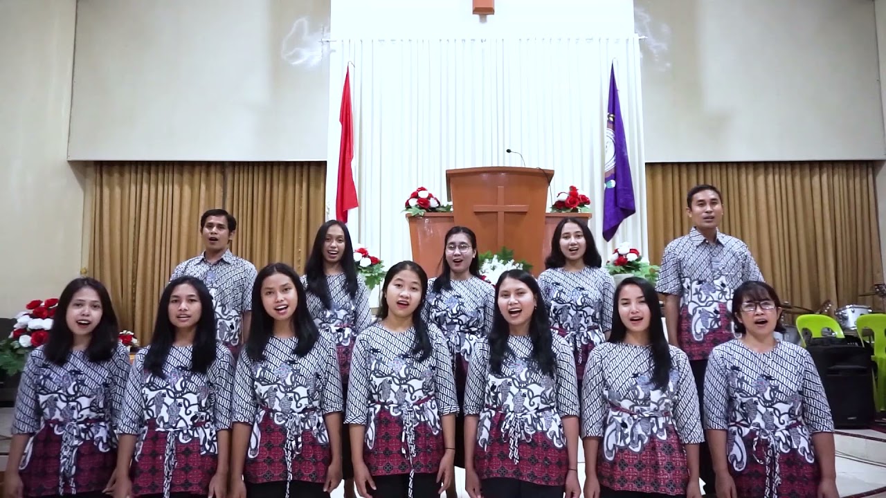 NKI 265, Kasihnya Tuhan Allah @PKM Klasis Sanggal