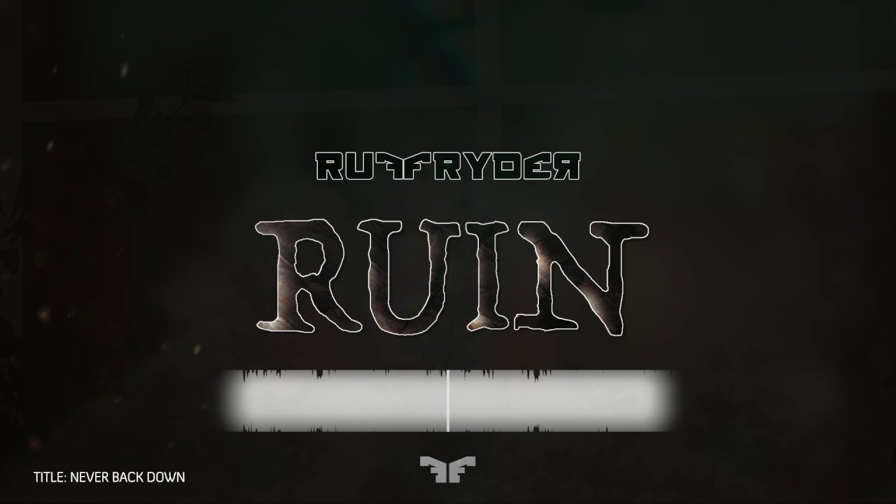 Guarda Ruffryder - Never Back Down su YouTube Guarda Ruffryder - Never Back Down su YouTube