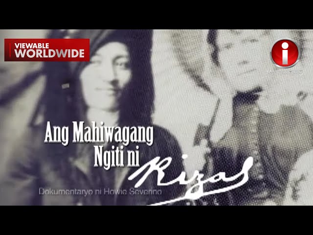 ‘Ang Mahiwagang Ngiti ni Rizal,’ dokumentaryo ni Howie Severino (Stream Together) | I-Witness class=