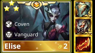 THIS ELISE IS ABSOLUTELY A BEAST!....⭐⭐⭐ | TFT Set 18
