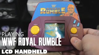 WWF Royal Rumble Acclaim LCD Handheld (Memory Lane) by Gaming Palooza Empire 255 views 4 months ago 8 minutes, 34 seconds