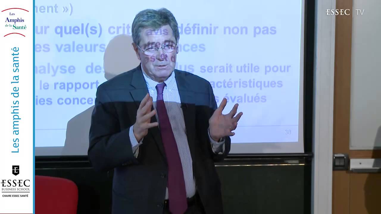 Les Amphis de la Santé Pr. JeanLuc Harousseau 14/04/15 YouTube