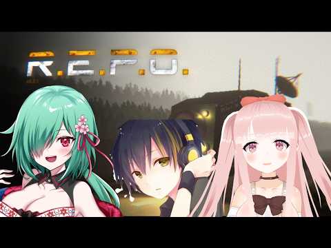 【R.E.P.O.】いつメンとお宝探し2日目【JP Vtuber】