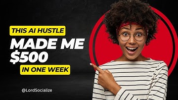 💰 THIS CHATGPT SIDE HUSTLE MADE ME $500 IN ONE WEEK 💰