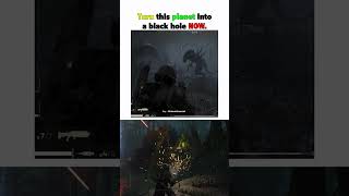 Turn this planet into a black hole NOW - Helldivers 2
