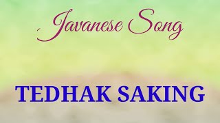 LADRANG TEDHAK SAKING Pelog Barang || Javanese Traditional Song