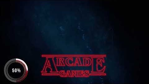 Retropie Stranger Things Video Loading Screen arcade