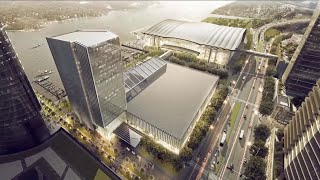 Shad Khan's company plans for convention center, hotel