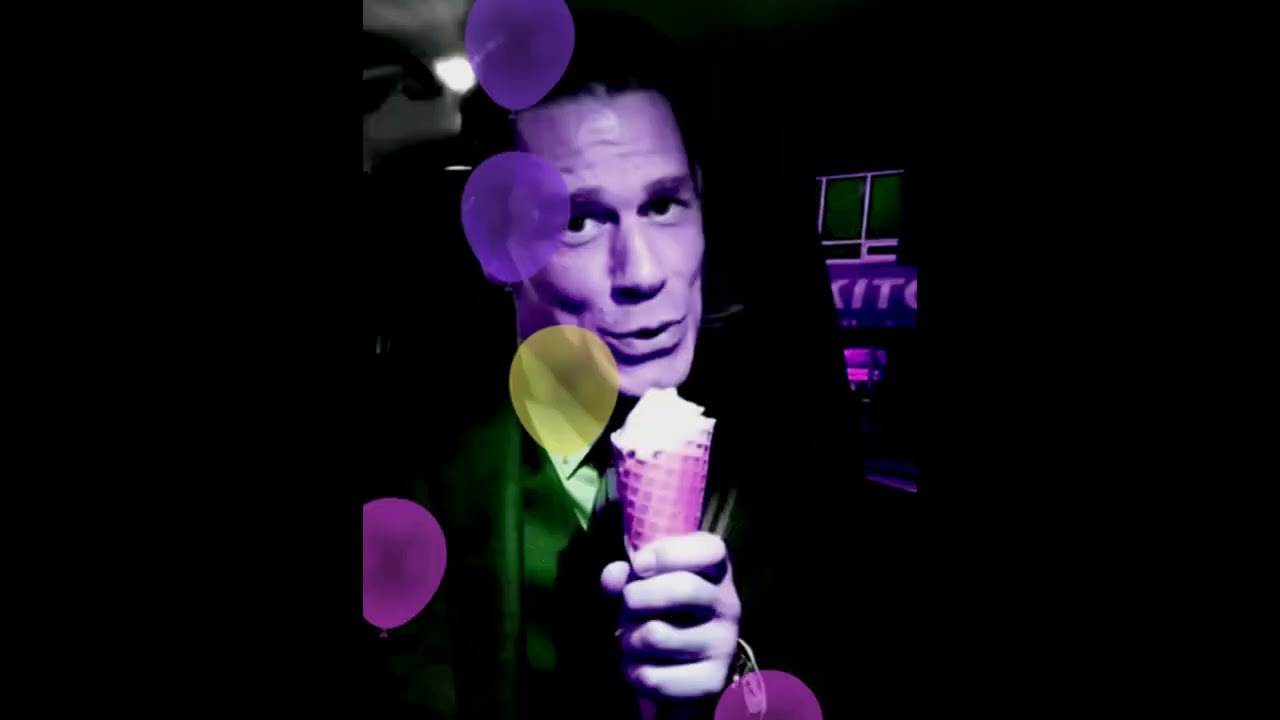 John Cena Ice cream with proper Translations (DB Pasta EDM Remix) YouTube