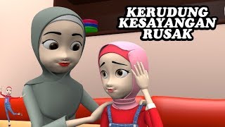 Tragedi Kerudung Kesayangan | Kartun (2019) #09 KAKINA