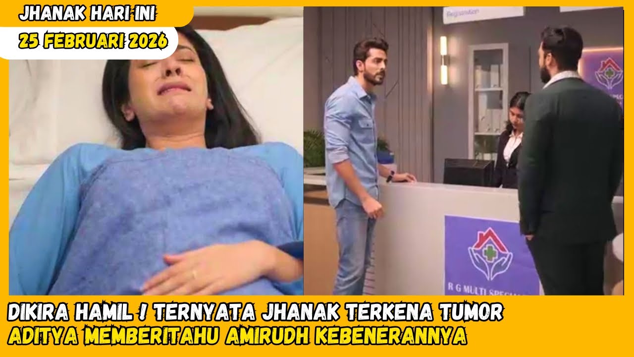 Jhanak Terkena Tumor | Aditya memberitahukan Kebenerannya Ke Anirudha - JHANAK HARI INI