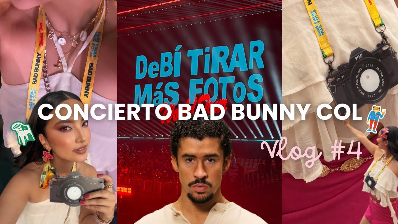 DTMF - BAD BUNNY EN COLOMBIA