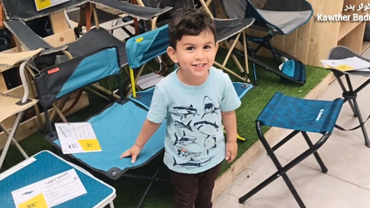 مشتريات جديدة من ديكاتلون 🏕️ منسج و زربية 🇹🇳 كسكسي بالمسلة 🐟