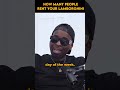 Car rentals; How many people rent my Lamborghini